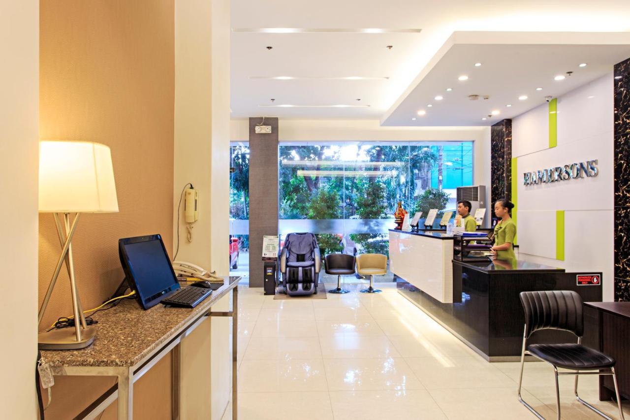 Hamersons Hotel Cebu Eksteriør billede