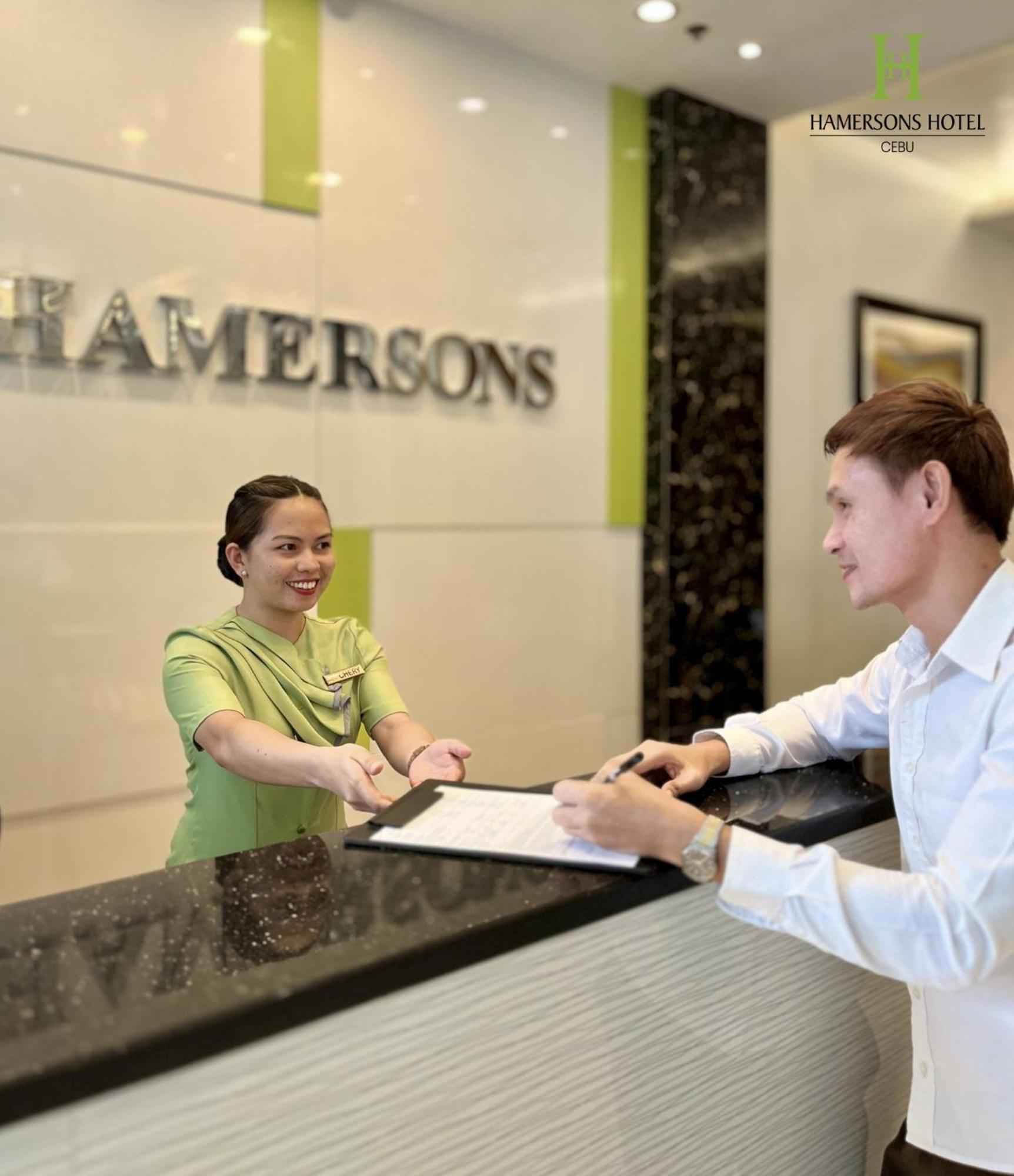 Hamersons Hotel Cebu Eksteriør billede