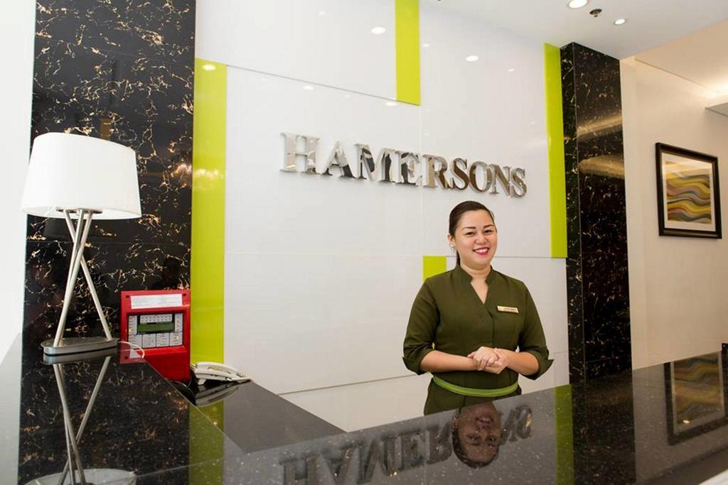 Hamersons Hotel Cebu Eksteriør billede
