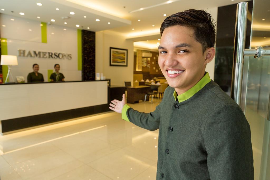 Hamersons Hotel Cebu Eksteriør billede