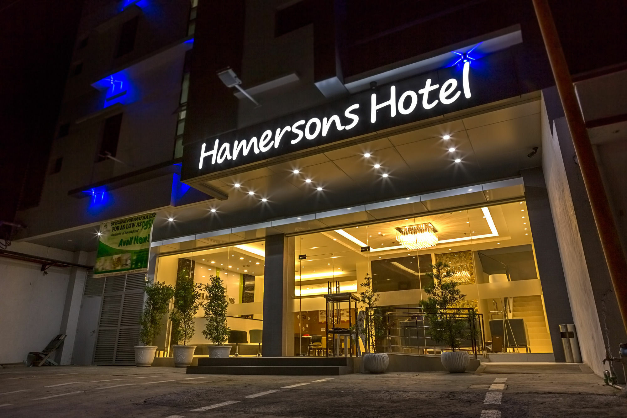 Hamersons Hotel Cebu Eksteriør billede